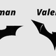 Illustration for article titled DC Comics Claims Valencias New Crest Looks Too Much Like Batman Logo
